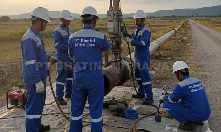 image of Hot Tapping