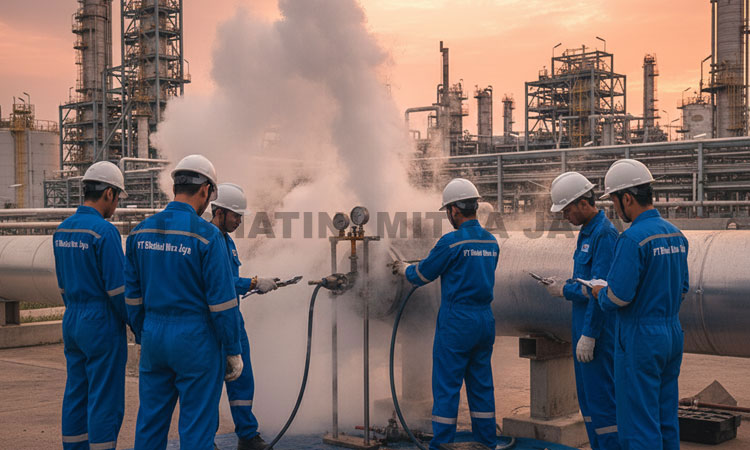 image of Online Leak Sealing