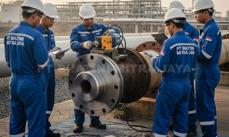 image of On-Site Machining