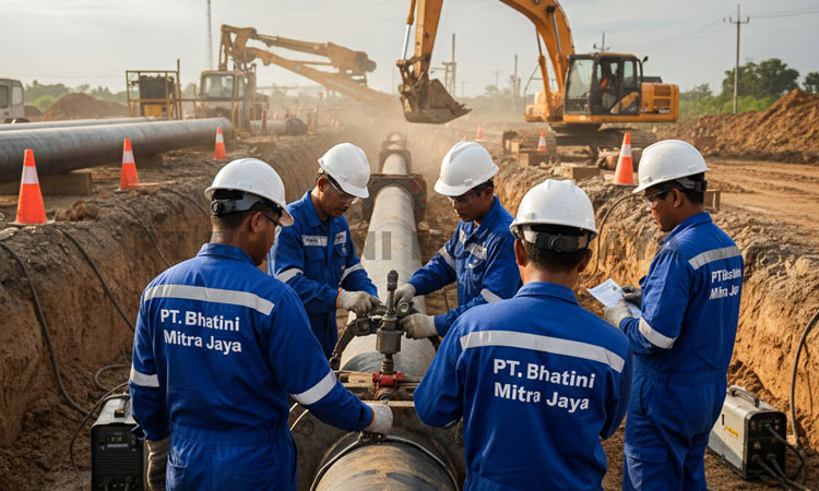 image of Pipeline Contruction