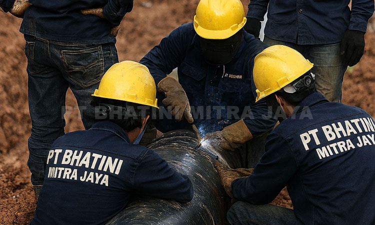 image of Pipeline Contruction