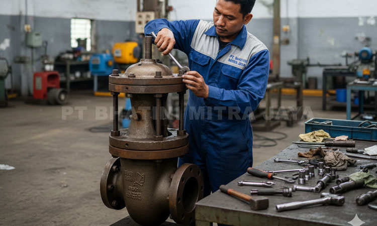 image of Perbaikan dan Rekondisi Valve