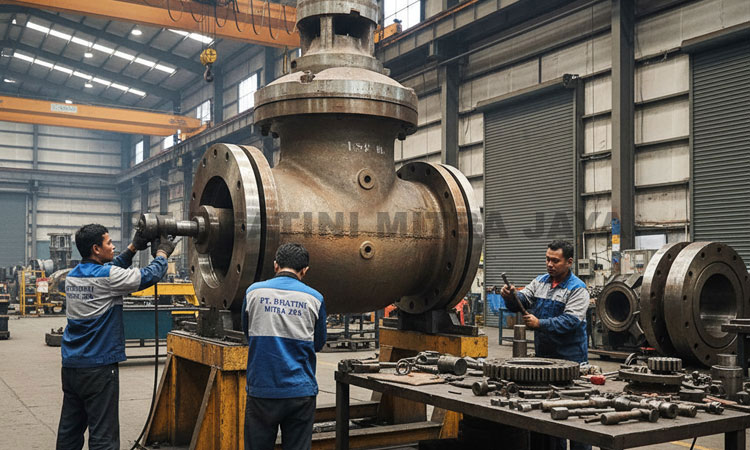 image of Perbaikan dan Rekondisi Valve