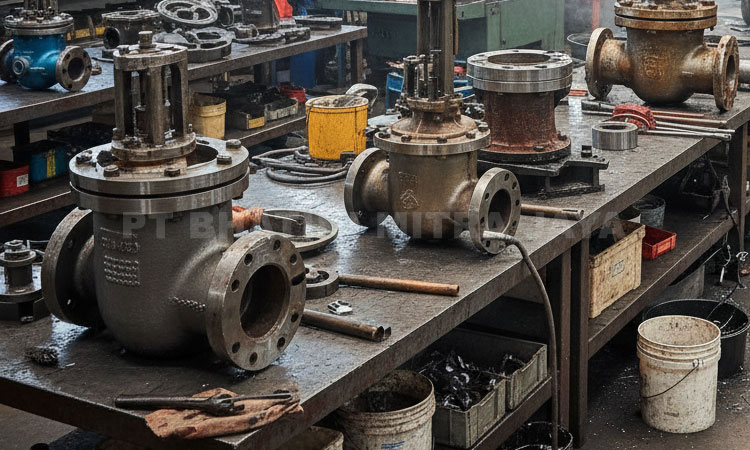 image of Perbaikan dan Rekondisi Valve